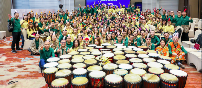 African drumming